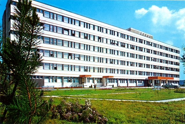 1645-2 - Miercurea Ciuc. Spitalul